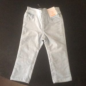 Poka dot baby skinny jeans .